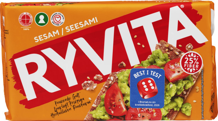Ryvita Knekkebrød Sesam 250g