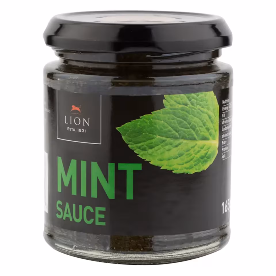 Mint Sauce 165g (Lion)