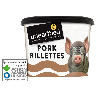 Unearthed Pork Rillettes