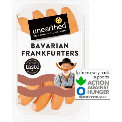 Unearthed Bavarian Frankfurters