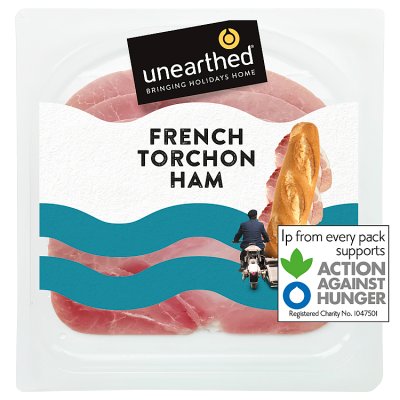 Unearthed French Torchon Ham