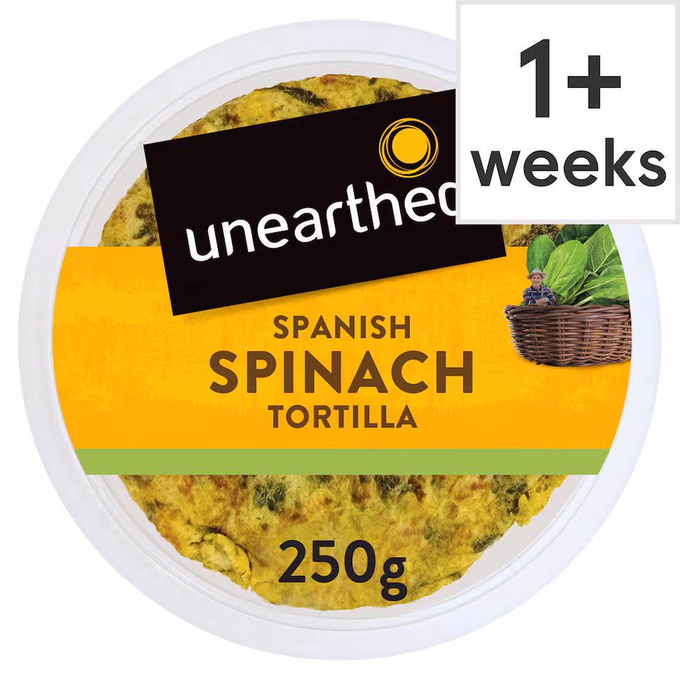 Unearthed Spanish Spinach Tortilla 250g