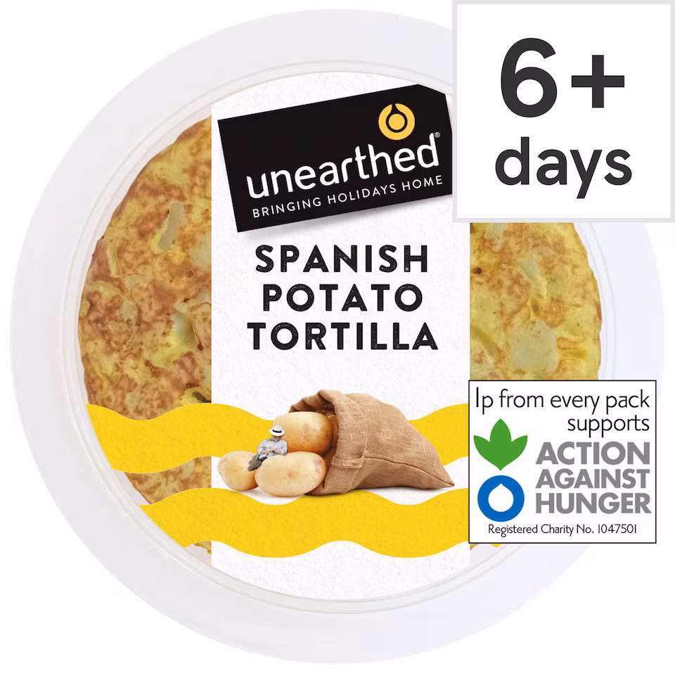 Unearthed Spanish Potato Tortilla 250g