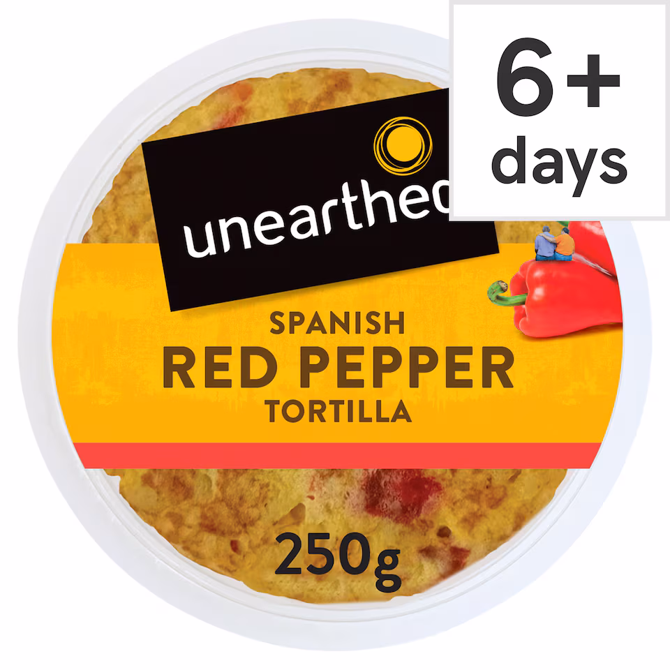 Unearthed Spanish Red Pepper Tortilla 250g