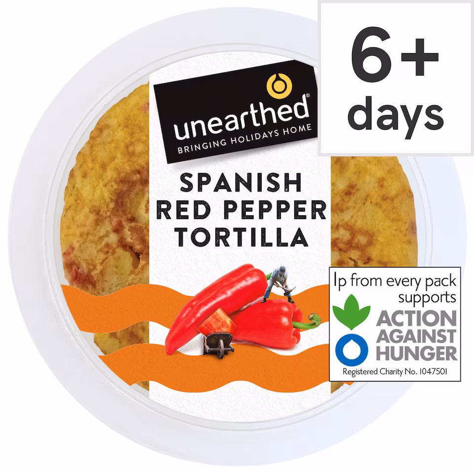 Unearthed Spanish Red Pepper Tortilla 250g