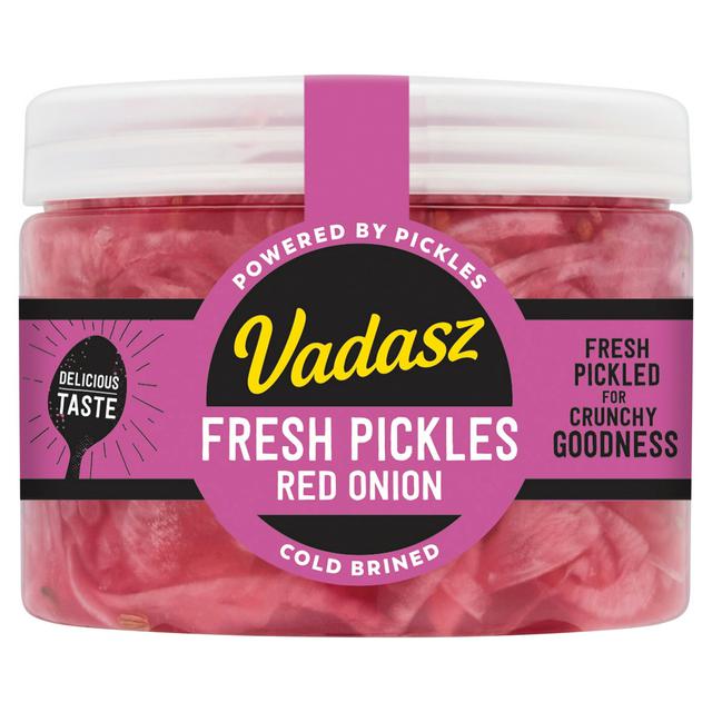 Vadasz 400g Red Onion Fresh Pickles