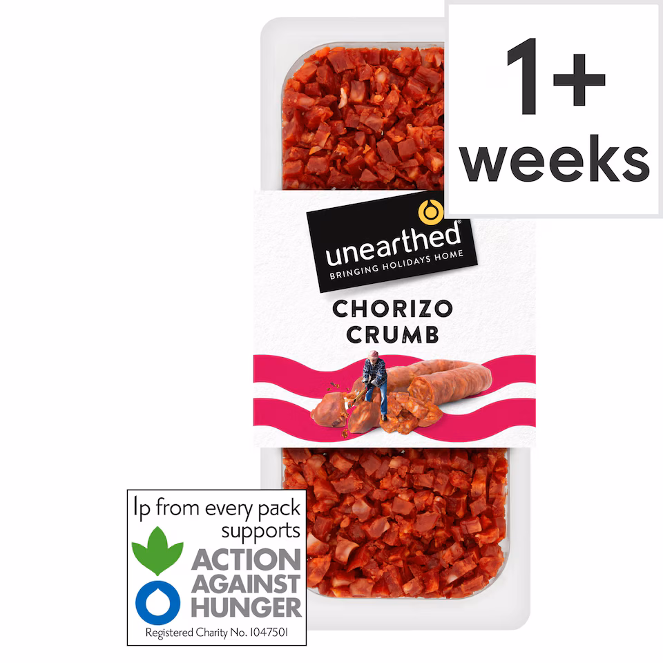 Unearthed Chorizo Crumb 120g