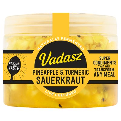Vadasz Pineapple & Turmeric Sauerkraut