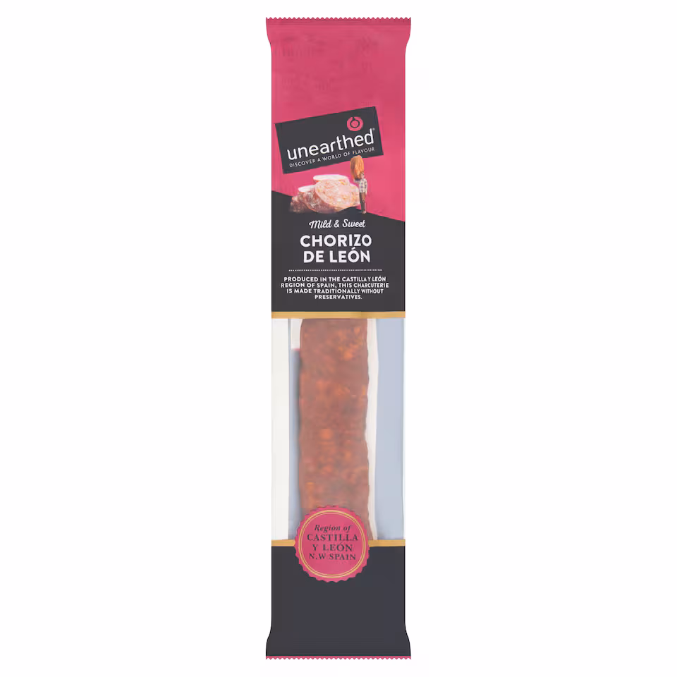 Unearthed Chorizo De Leon 180G