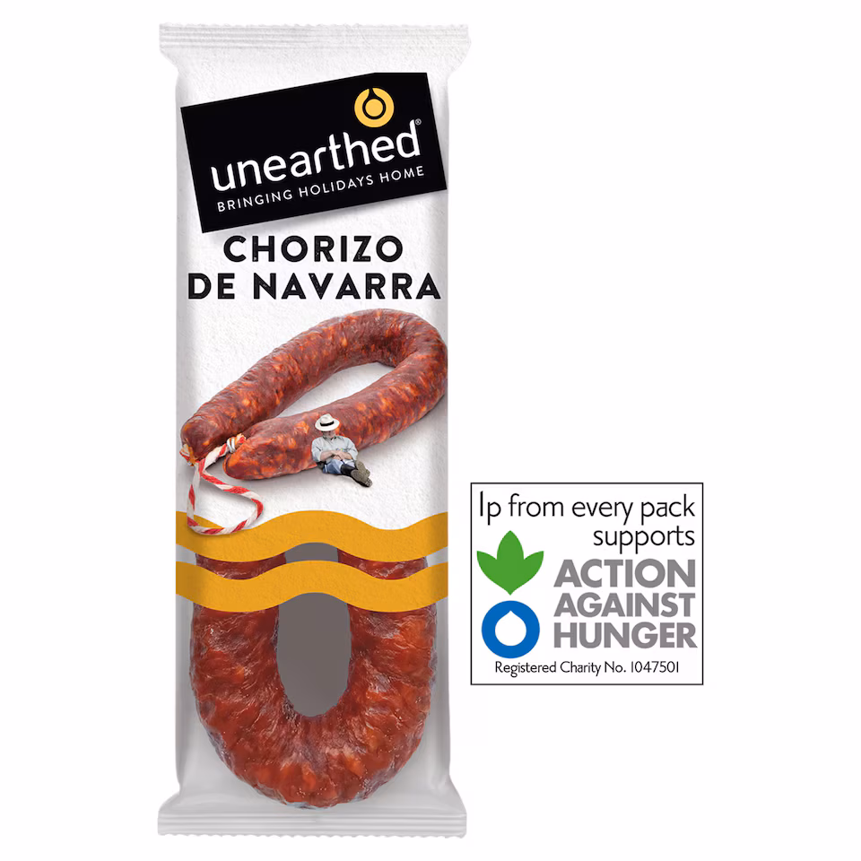 Unearthed Chorizo De Navarra 200G
