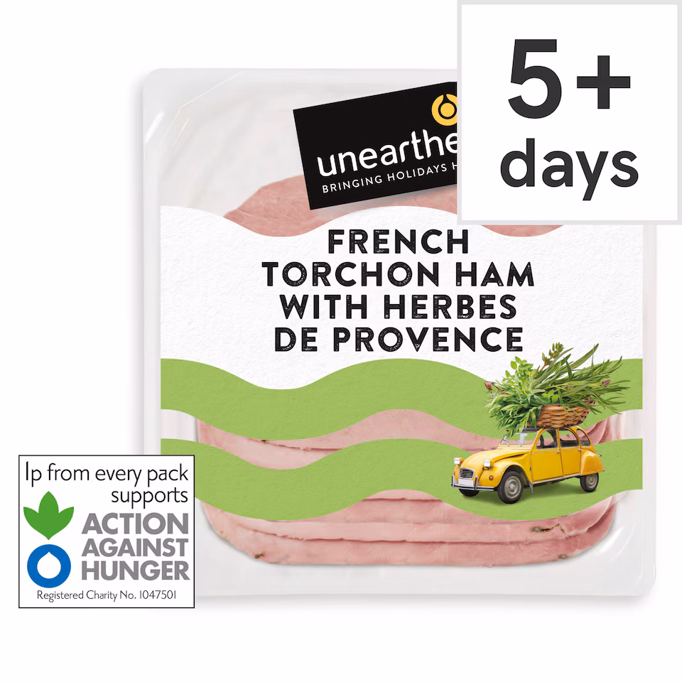 Unearthed French Torchon Ham with Herbes de Provence 160g