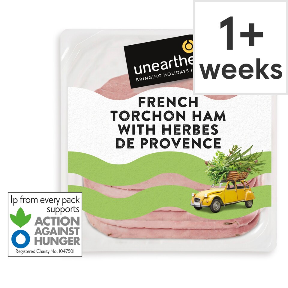 Unearthed French Torchon Ham with Herbes de Provence 160g