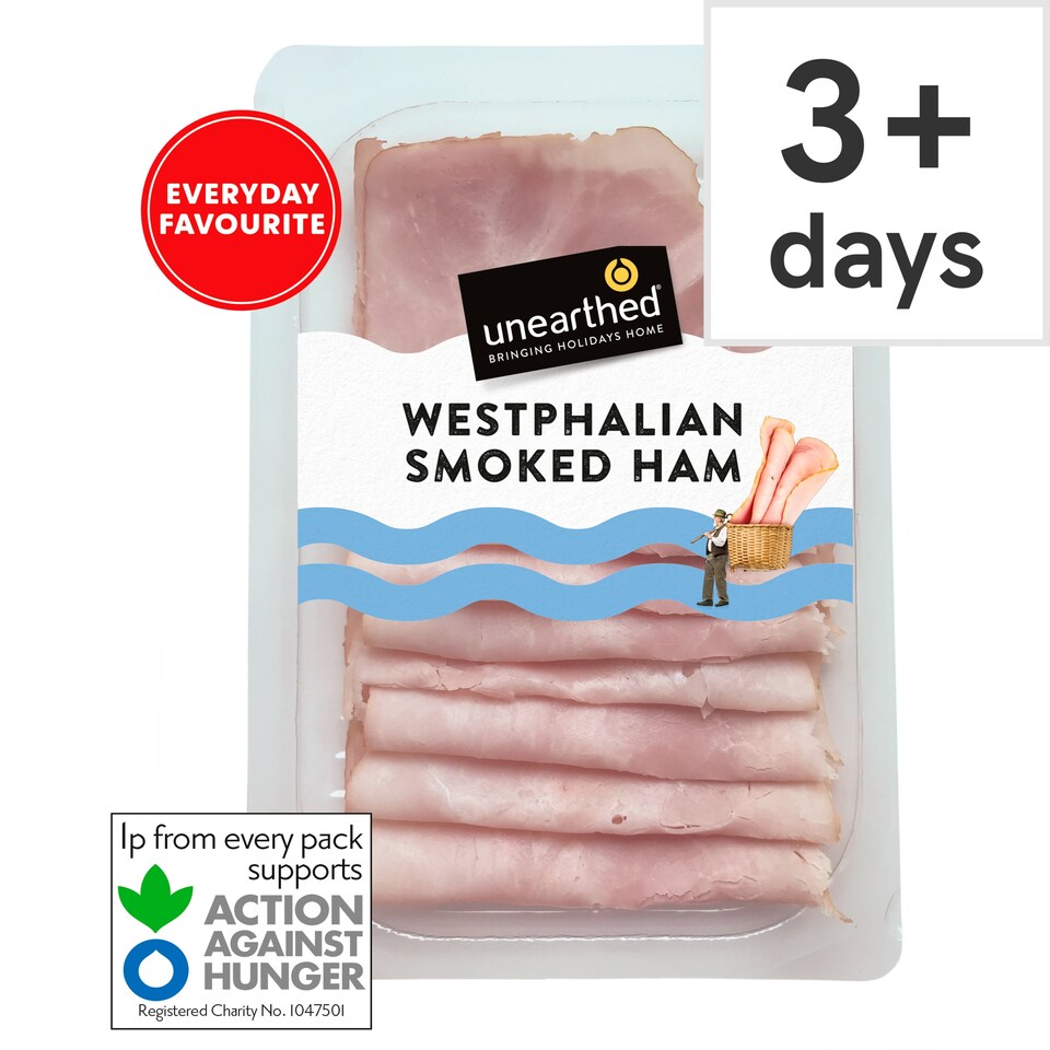 Unearthed Westphalian Smoked Ham 100g