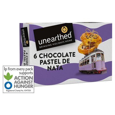 Unearthed 6 Chocolate Pastel De Nata