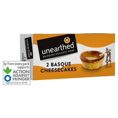 Unearthed 2 Basque Cheesecakes