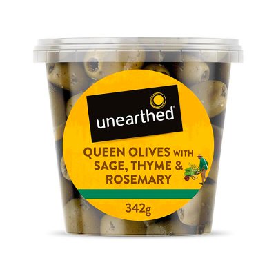 Unearthed Sage, Thyme & Rosemary Olives