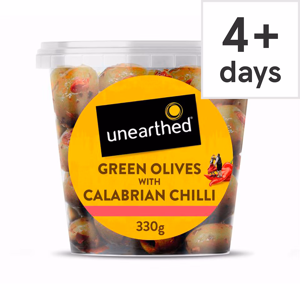 Unearthed Chilli Olives 330g