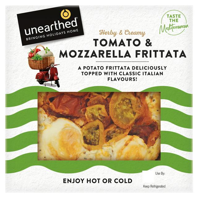 Unearthed Tomato & Mozzarella Frittata 250g