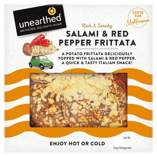 Unearthed Salami & Red Pepper Frittata 250g