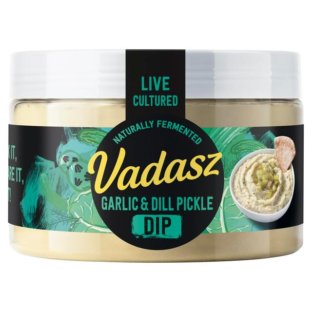 Vadasz Garlic & Dill Pickle Dip 200g