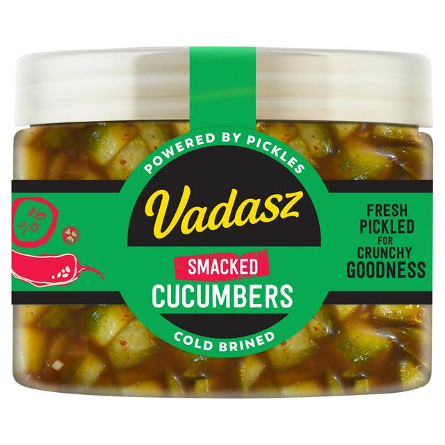 Vadasz 400g Smacked Cucumbers