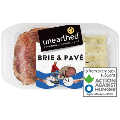 Unearthed Brie & Pave Platter