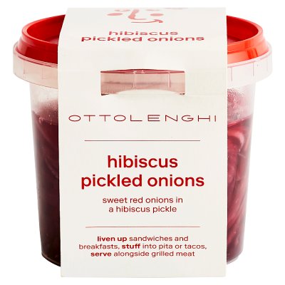 Ottolenghi Hibiscus Pickled Onions