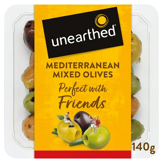 Unearthed 130g Mediterranean Mixed Olives