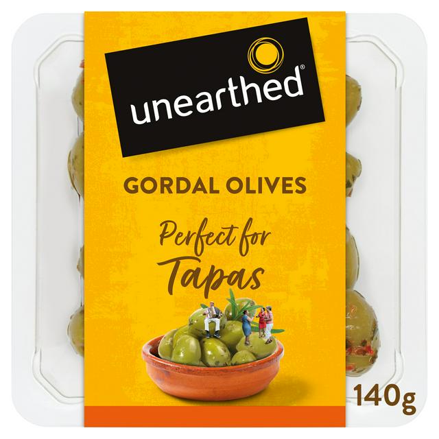 Unearthed 140g Gordal Olives