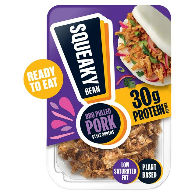 Squeaky Bean 120g BBQ Pulled Pork Style Shreds