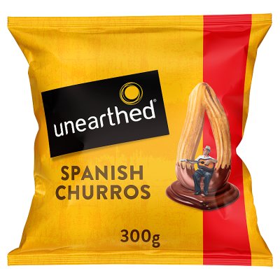 Unearthed Spanish Frozen Crispy & Golden Churros