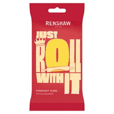 Renshaw Yellow Fondant