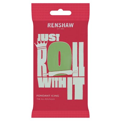 Renshaw Just Roll With It Lincoln Green Fondant Icing