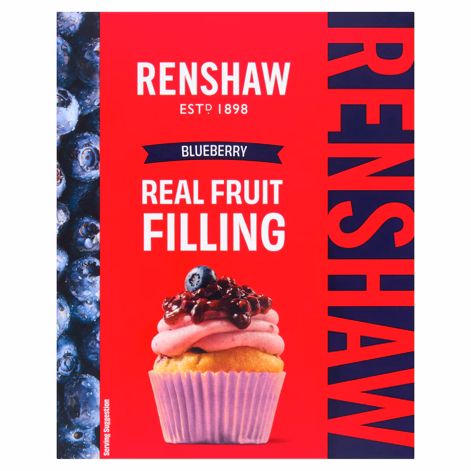 Renshaw Blueberry Real Fruit Filling 300g