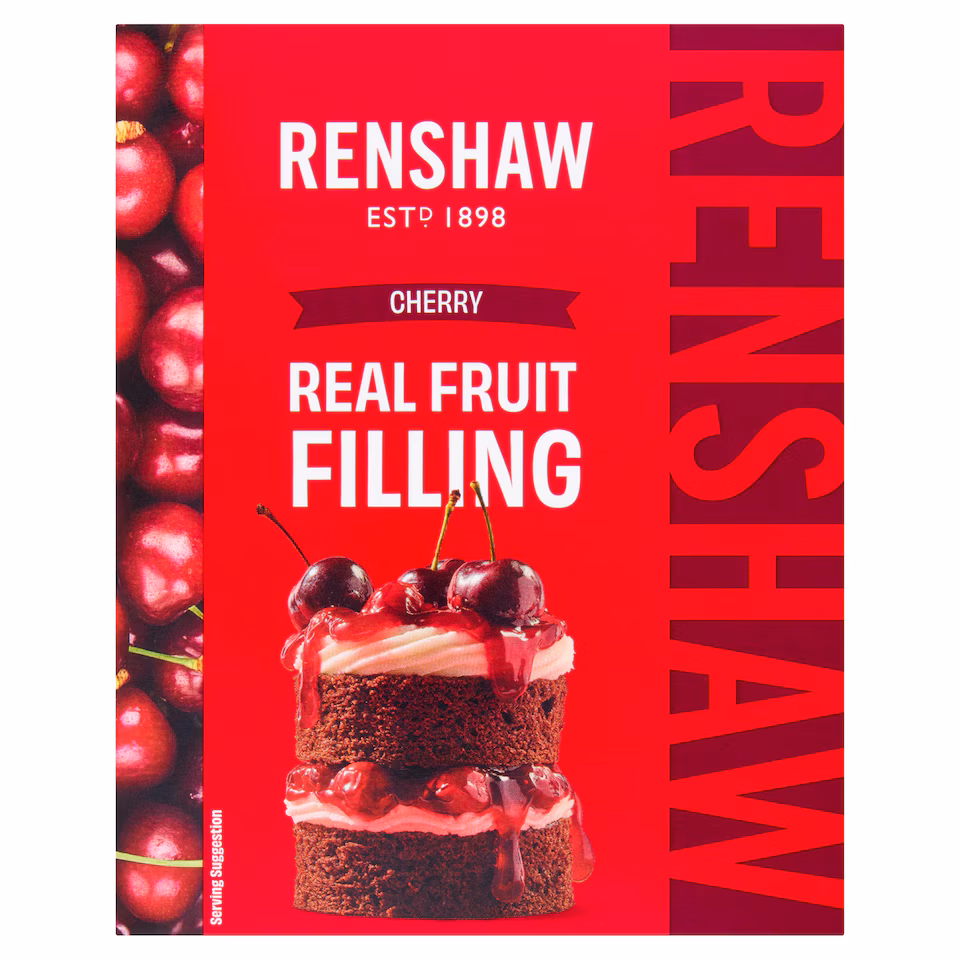 Renshaw Cherry Real Fruit Filling 300g