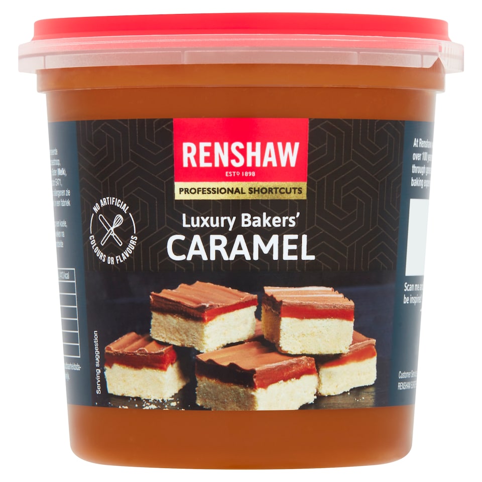 Renshaw Luxury Bakers' Caramel 400g