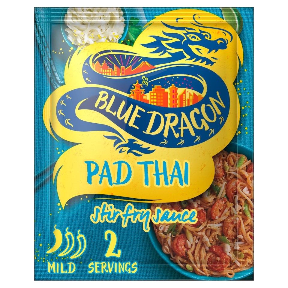 Blue Dragon Fragrant Pad Thai Stir Fry Sauce 120G