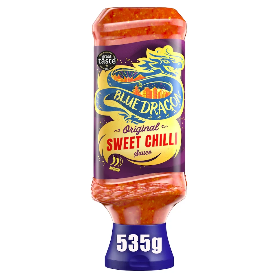 Blue Dragon Original Thai Sweet Chilli Dipping Sauce 535g