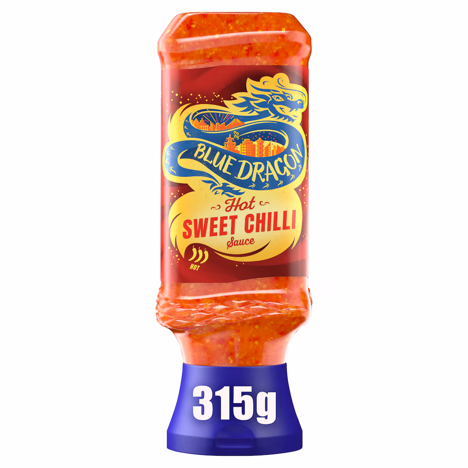 Blue Dragon Hot Thai Sweet Chilli Dipping Sauce 315g