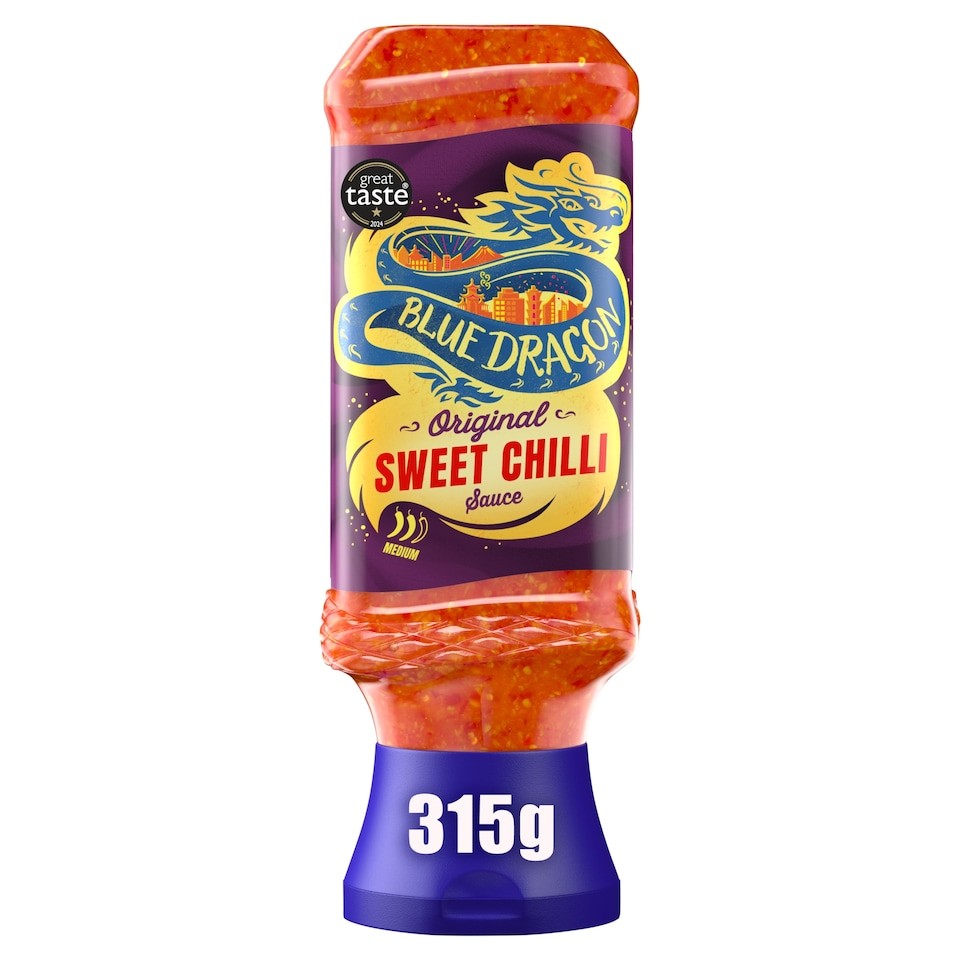 Blue Dragon Original Thai Sweet Chilli Dipping Sauce 315g