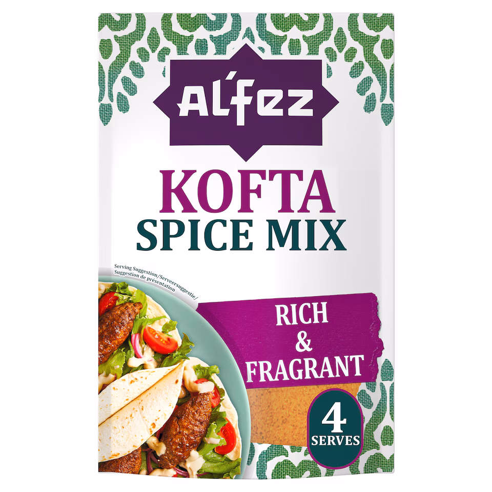 Al'Fez Kofta Spice Mix Seasoning 25g