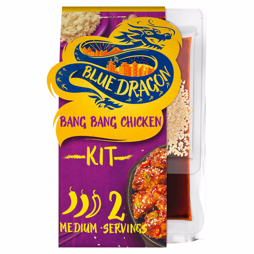 Blue Dragon Bang Bang Chicken Meal Kit 172g