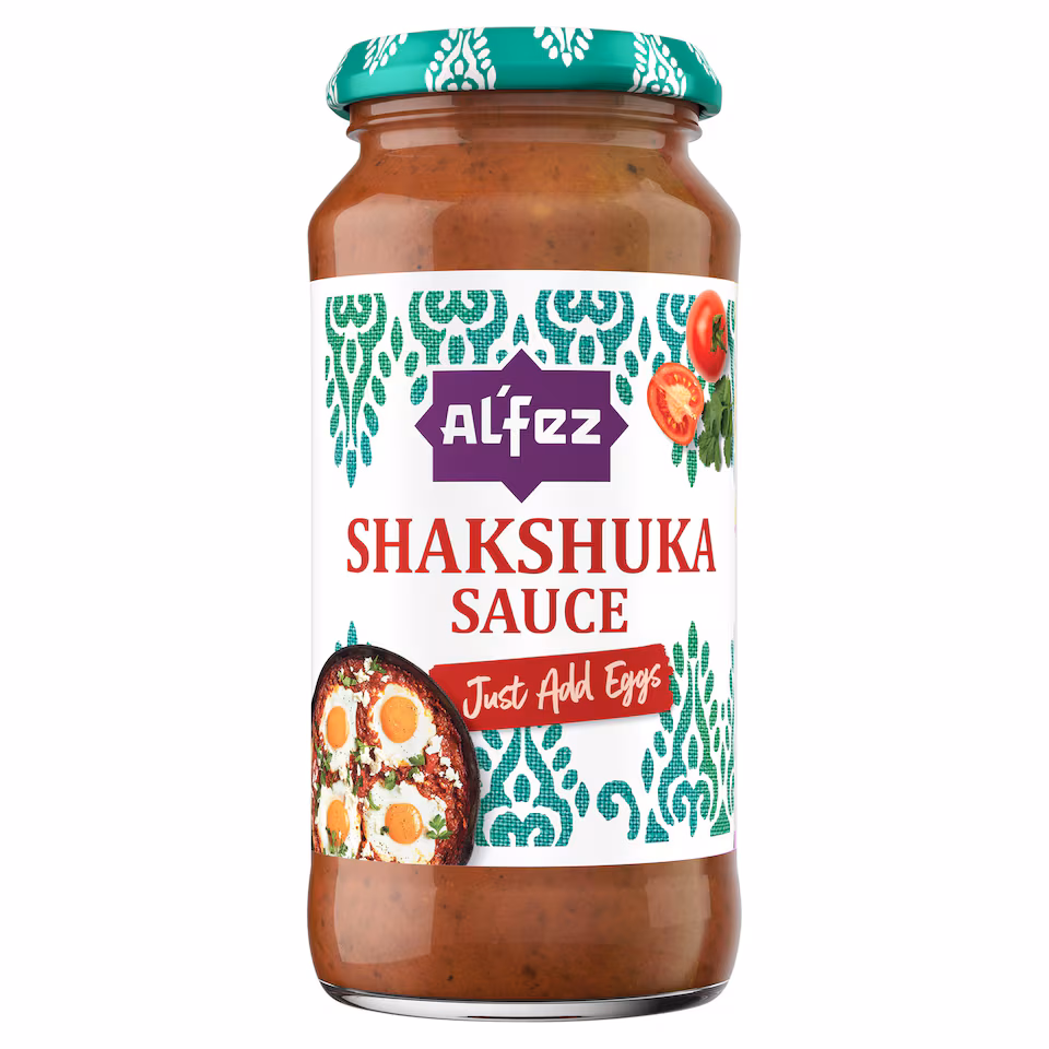 Al'Fez Shakshuka Sauce 450g