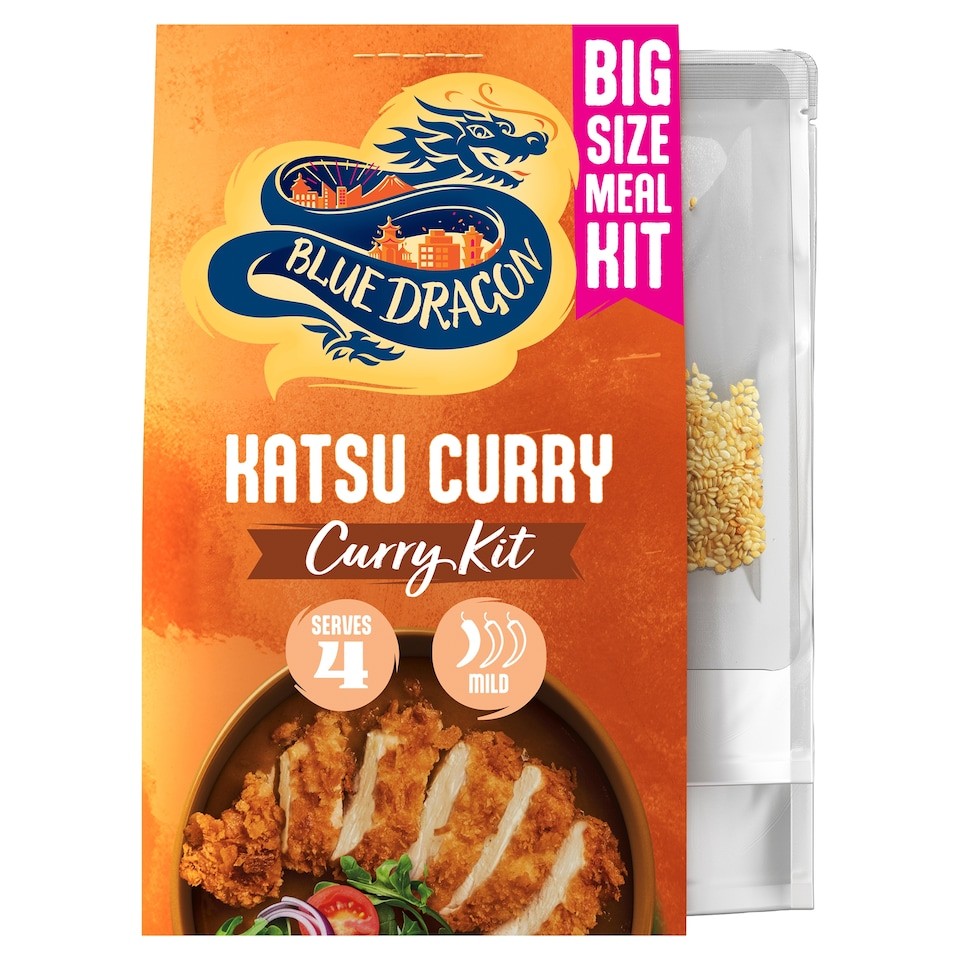 Blue Dragon Katsu Curry Large Meal Kit 502g
