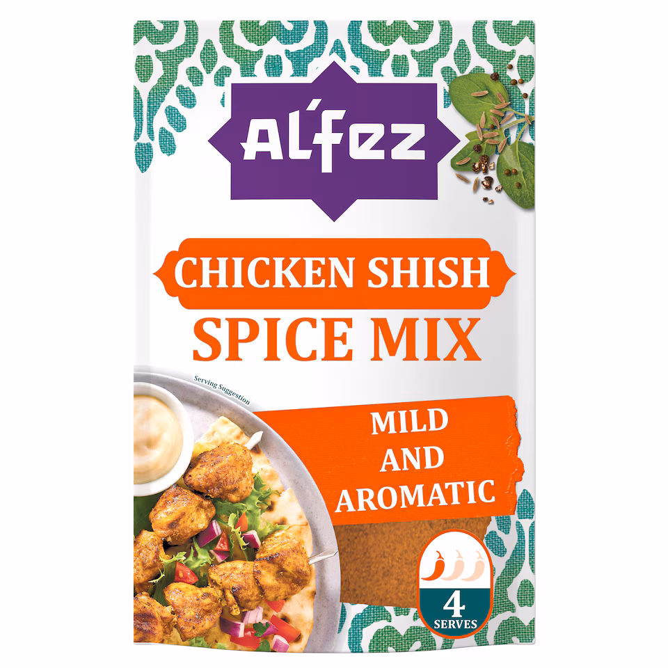 Al'Fez Turkish Style Chicken Shish Spice Mix 25g.