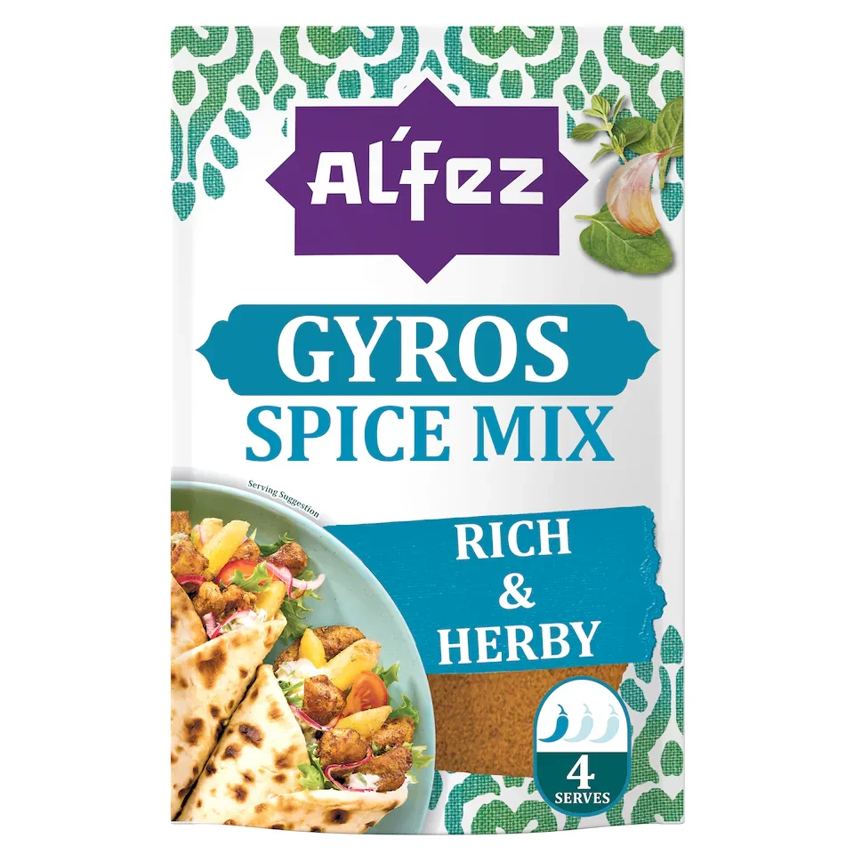Al'Fez Greek Style Gyros Spice Mix 25g.