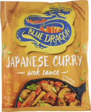 Blue Dragon Japanese Curry 120g