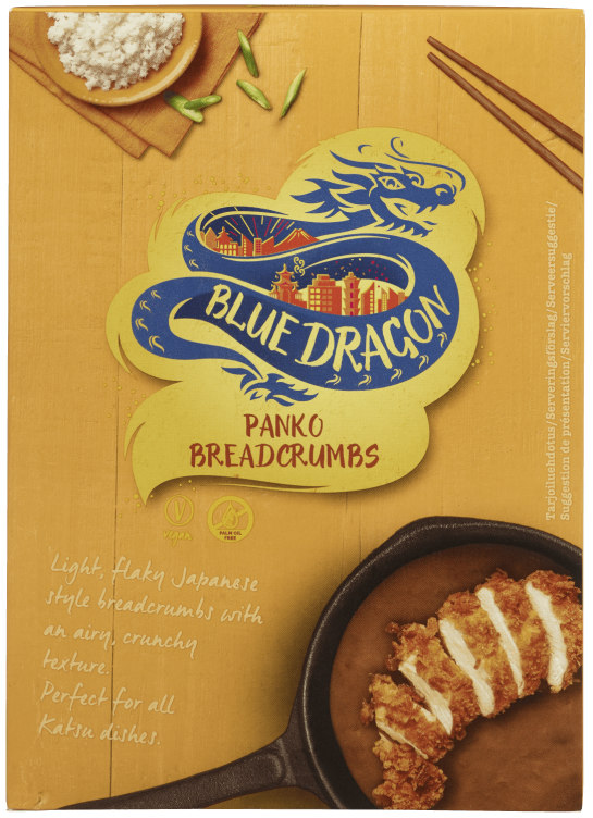 Panko Breadcrumb 120g Blue Dragon