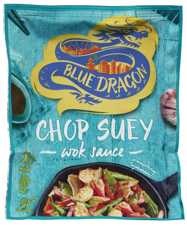 Woksaus Chop Suey 120g Blue Dragon