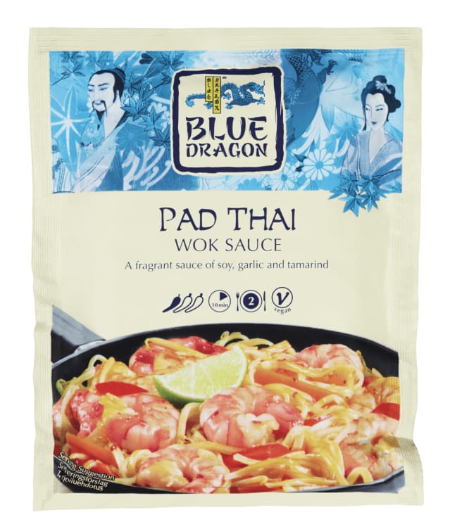 Woksaus Pad Thai 120g Blue Dragon